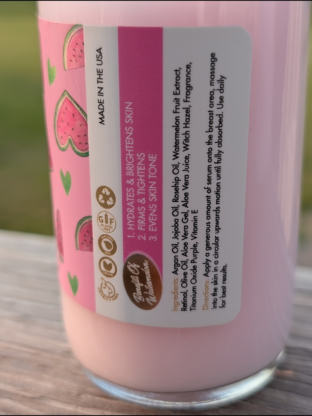 AMINNAH Water My Melons Melon Serum - Picture 4 of 4